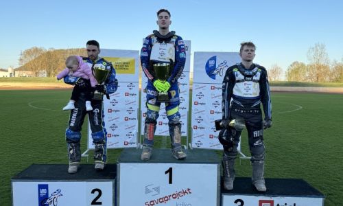 Anže Grmek zmagal v Krškem