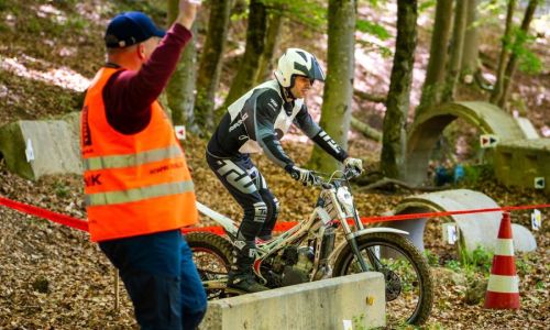 Uspešno izpeljana prva preizkušnja državnega prvenstva v trialu v novi sezoni