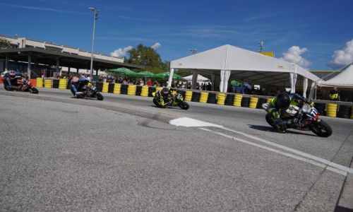 Razburljive dirke in kronanje državnih prvakov v Vrtojbi