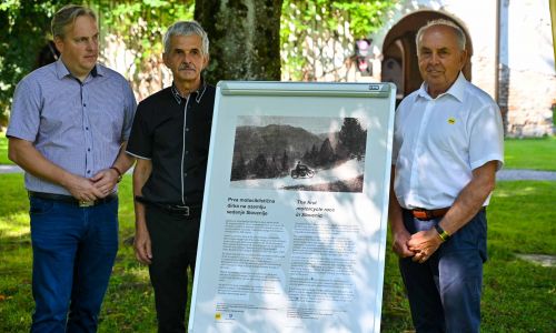 AMZS počastil stoletnico prve motociklistične dirke v Sloveniji