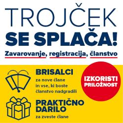 Obdarujemo, ker varujemo