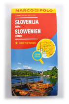 AMZS karta Slovenije