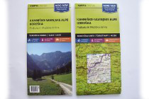 AMSZ karta Kamniško-Savinjske Alpe
