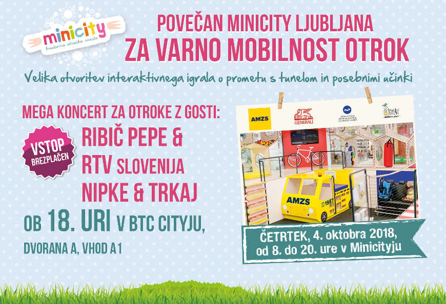 AMZS in MiniCity Ljubljana