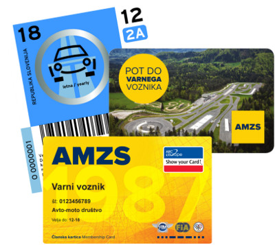 AMZS Center varne vožnje - nagradna igra