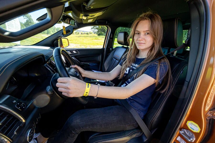 Anja Kren, najboljša mlada voznica Slovenije