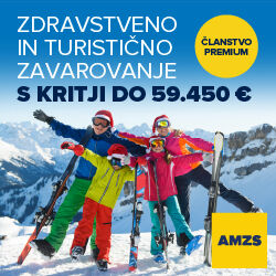 Članstvo Premium, smučarska sezona