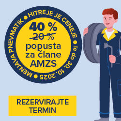 Menjava pnevmatik - oktober 2025