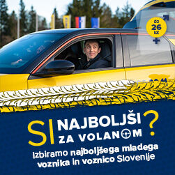 Najboljši za volanom 2026