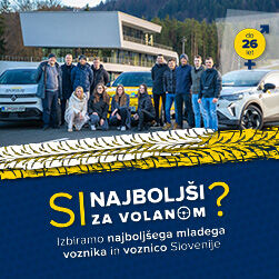 Najboljši za volanom 2026