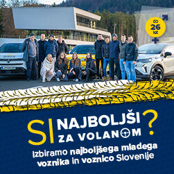 Najboljši za volanom 2026