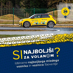 Najboljši za volanom 2026