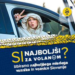 Najboljši za volanom 2026